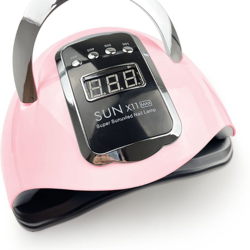 SUN X11 MAX Pink 66 LED 280W Nail Lamp UV LED/Lampu Pengering Kutek Gel