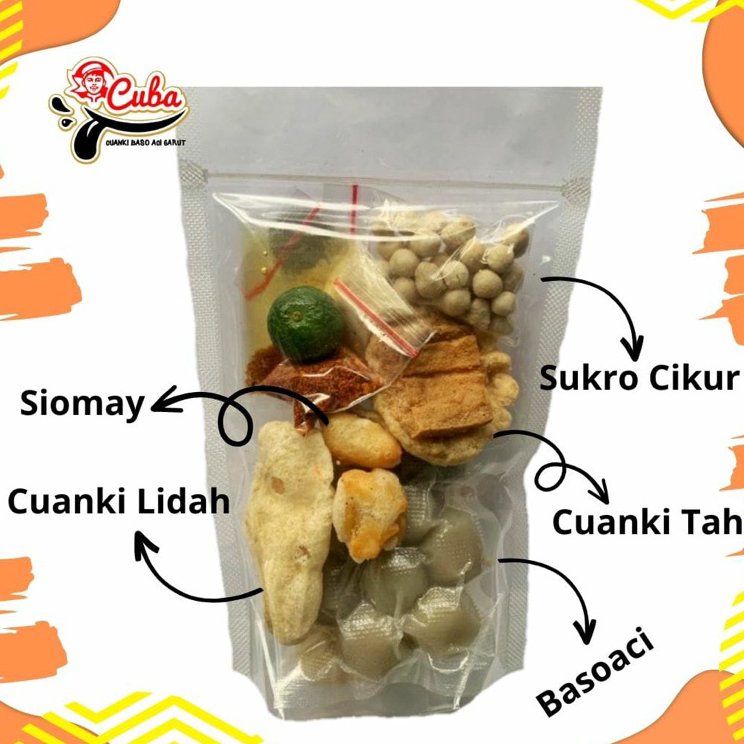 

Big Sale Baso Aci Instan Original, Isi Ayam, Isi Tetelan Daging, Cuanki Tulang Rangu Ayam Toping Cuanki Lidah Cuanki Tahu Geprek Sukro Cikur Khas Garut Terkini