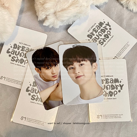 [PHOTOCARD OFFICIAL] WTS PC NCT SUPERM MARK LEE