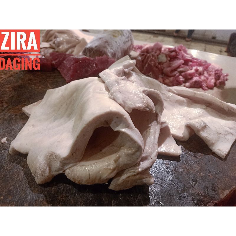 

Kikil Sapi (Mentah) 500 Gram - 1 Kg || Zira Daging