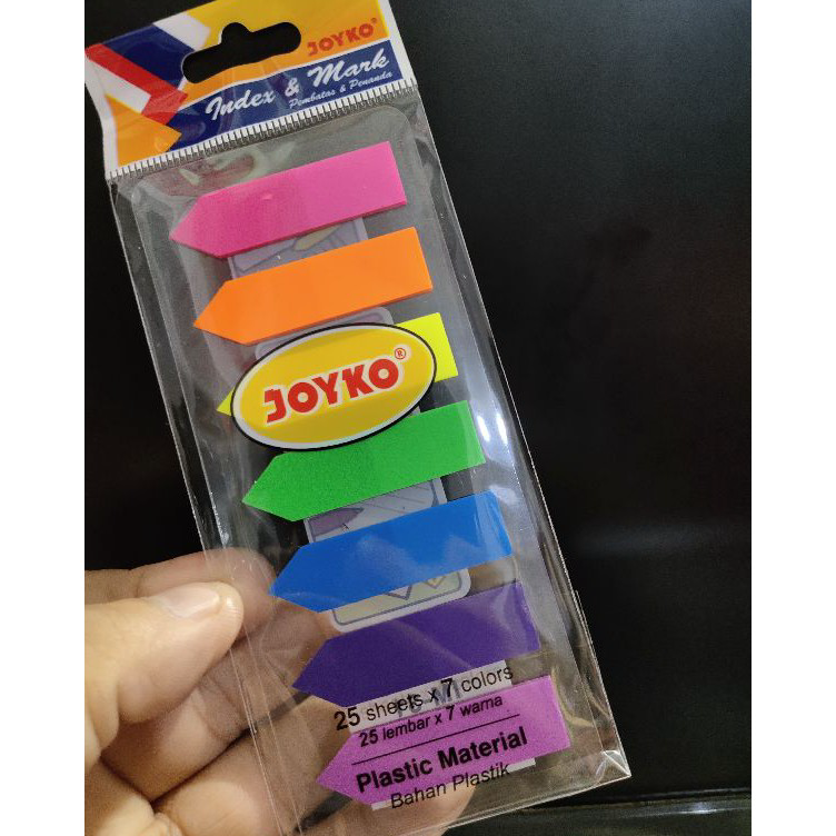 

Terlaris Index & Mark / sticky notes Joyko IM-31 (1 pcs)