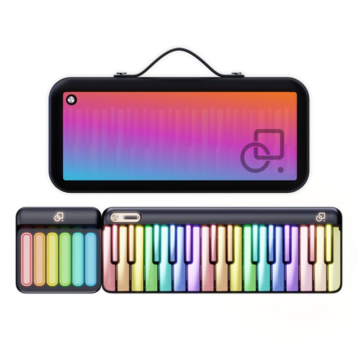 PopuPiano Smart Portable Piano LED Light with Multifunctional Chord.lss