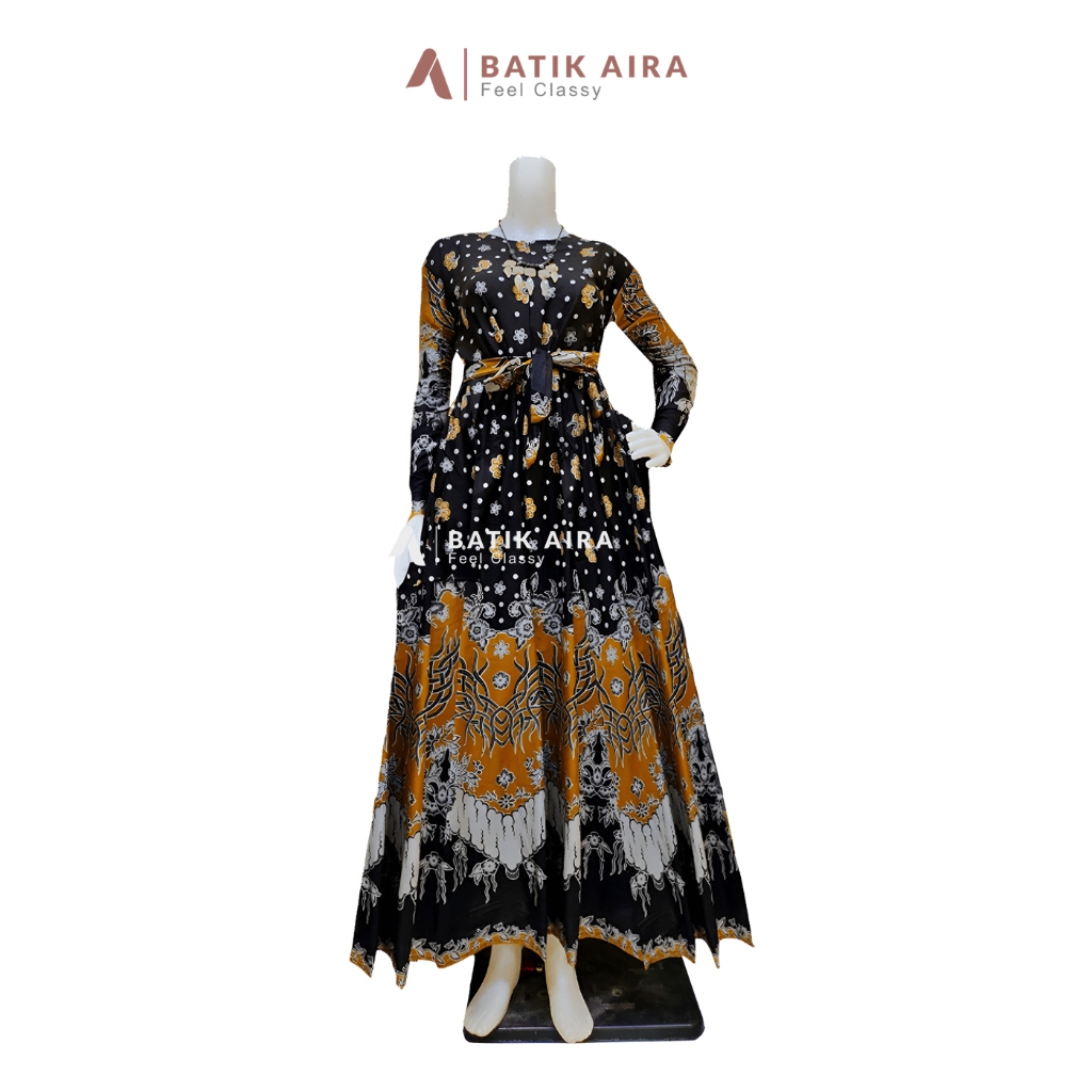 Batik Aira - Gamis Batik Jumbo LD 120