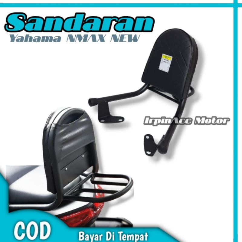 Sandaran Nmax Neo Nmax Neo S Nmax New Gen1 Nmax Old Sandaran Belakang