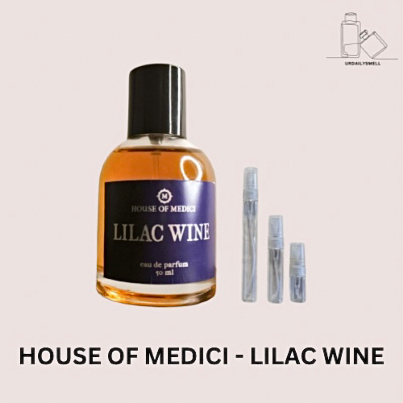 DECANT/SHARE HOUSE OF MEDICI - LILAC WINE