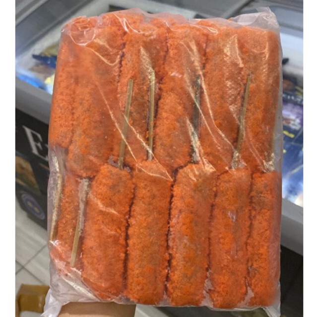 

Empek empek naget isi 20bj jajanan SD