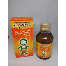 

ELKANA CL SIRUP PERBOTOL @ 120 ML