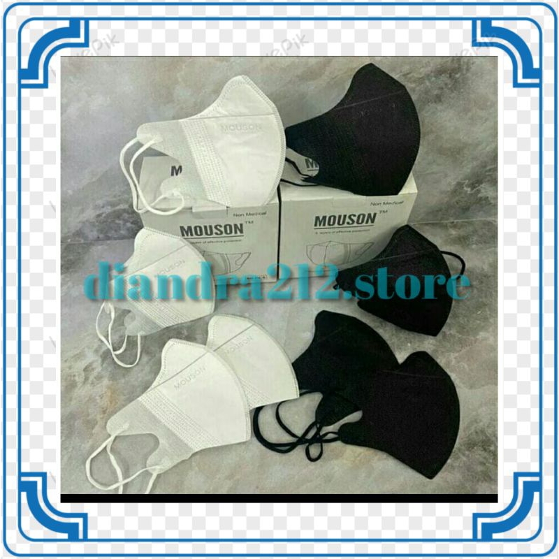 Duckbill Mouson 4ply Masker Mouson Isi 50pcs 4ply