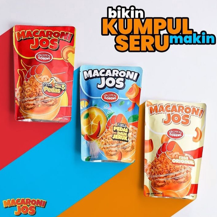 

Ready maCJos - Macaroni 100gram Harga Murah