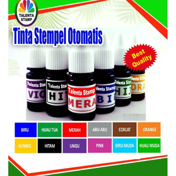 

Model Terkini Tinta stampel otomatis / stempel flash murah dan berkualitas