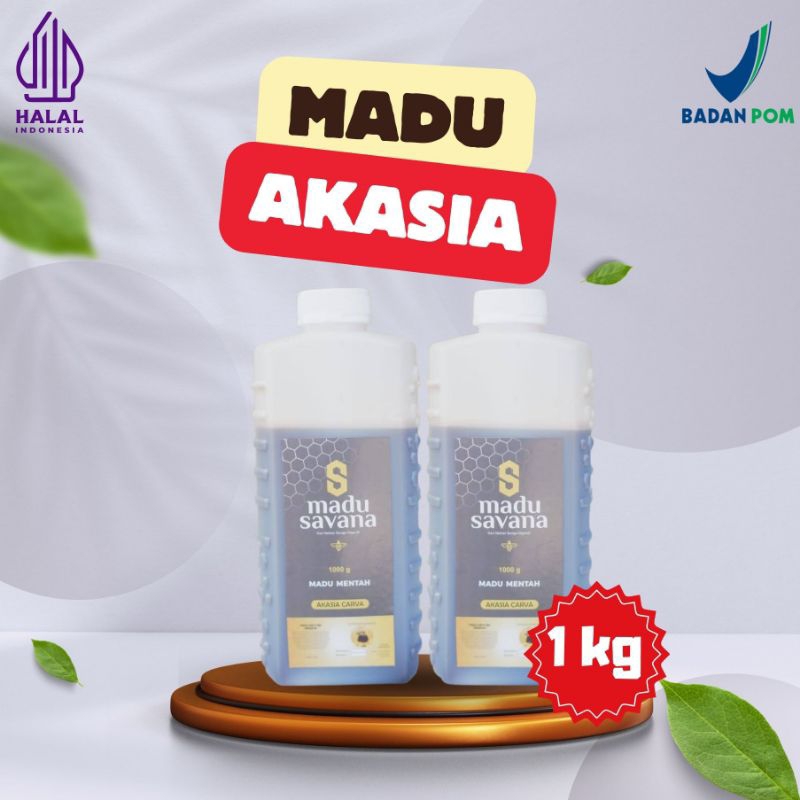 

Madu Murni Alami Hutan Akasia Sumatra 1 kg