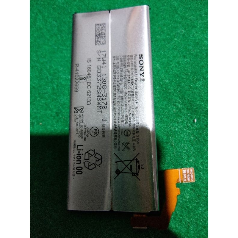 Baterai sony xperia xz1 copotan