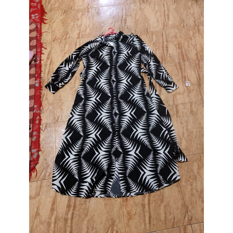 Zara Long Dress Original