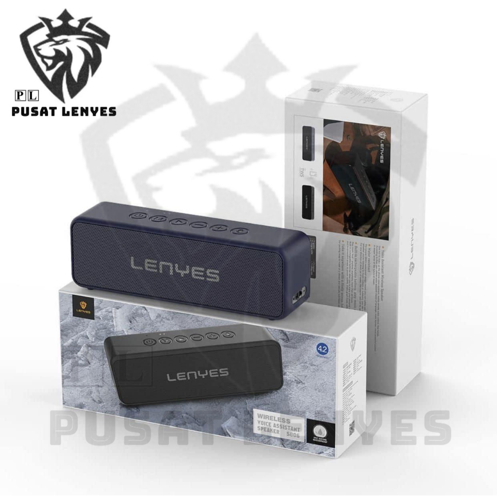 S806 - Speaker Lenyes Portable S-806 waterproof ip67 voice assistant wireless bluetooth hifi stereo 