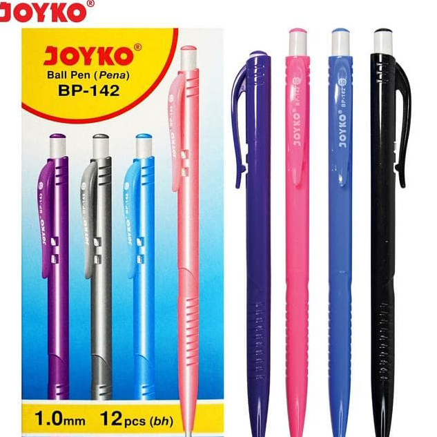 

Harga Termurah Joyko ballpen Bp-142 (12 pcs)