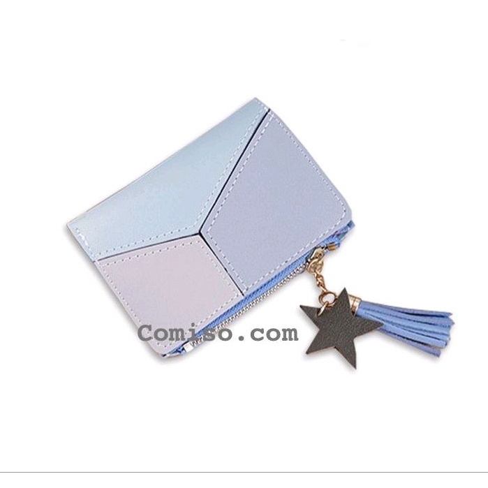 Dompet Lipat Wanita Dompet Kulit