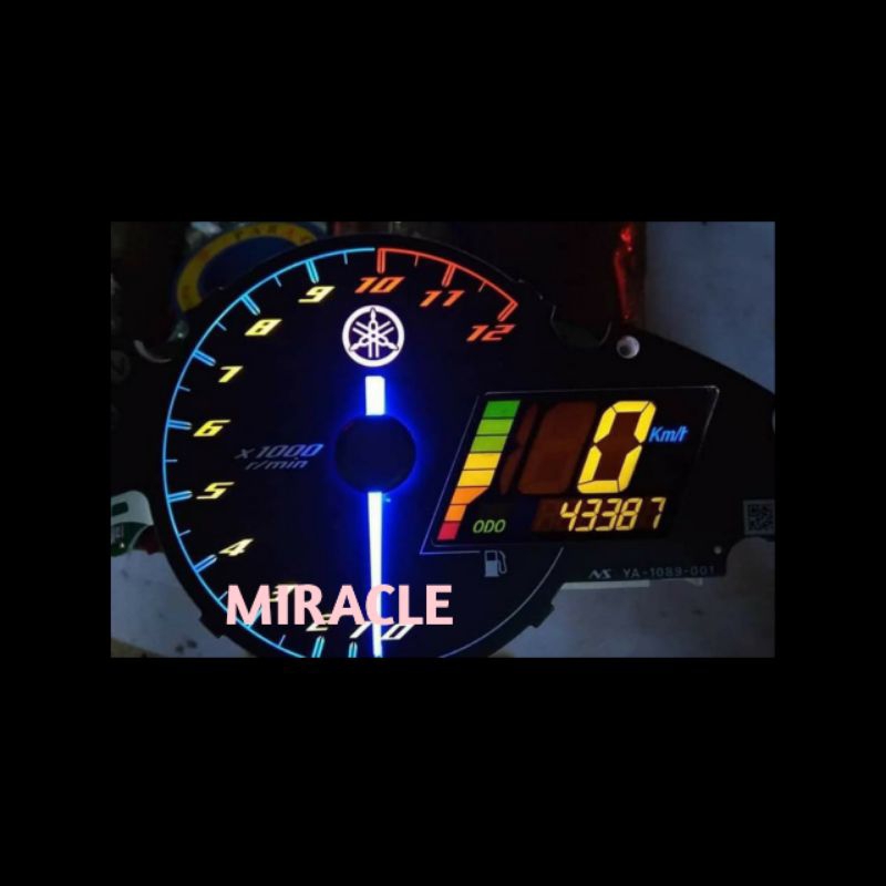 STICKER SPEEDOMETER LCD VIXION NVL/NVA