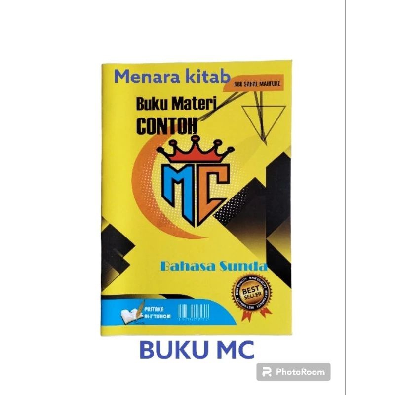 

BUKU MC bahasa sunda