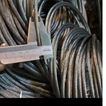 kawat seling hoist wire rope hoist 6mm