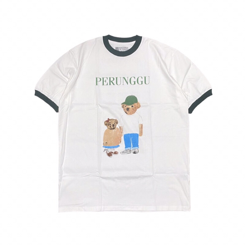 Perunggu x Bastards Bear Ringer Tshirt