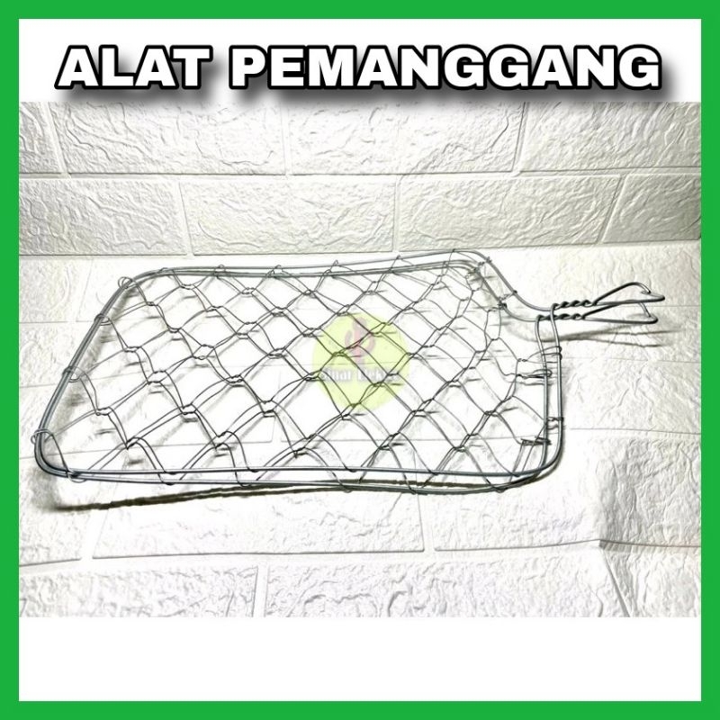 KAWAT PEMANGGANG IKAN AYAM DAGING BBQ DLL