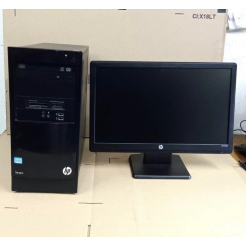 teady pc+monitor+keyboard mouse paketan psuper murah