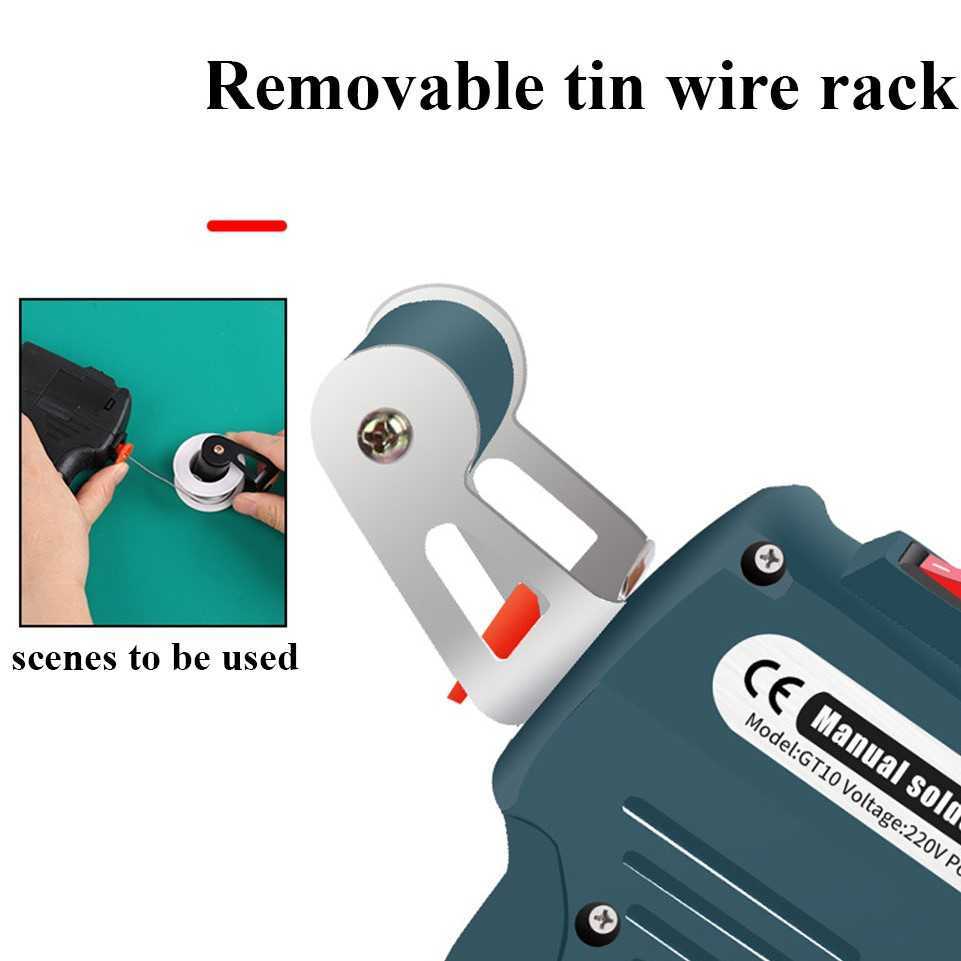 Solder Tembak Otomatis Solder Listrik Set Lengkap Solder Listrik Tembak Timah Otomatis 80w Solder 60