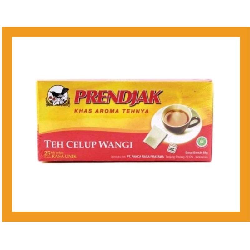 

Teh Celup Prendjak isi 25 's