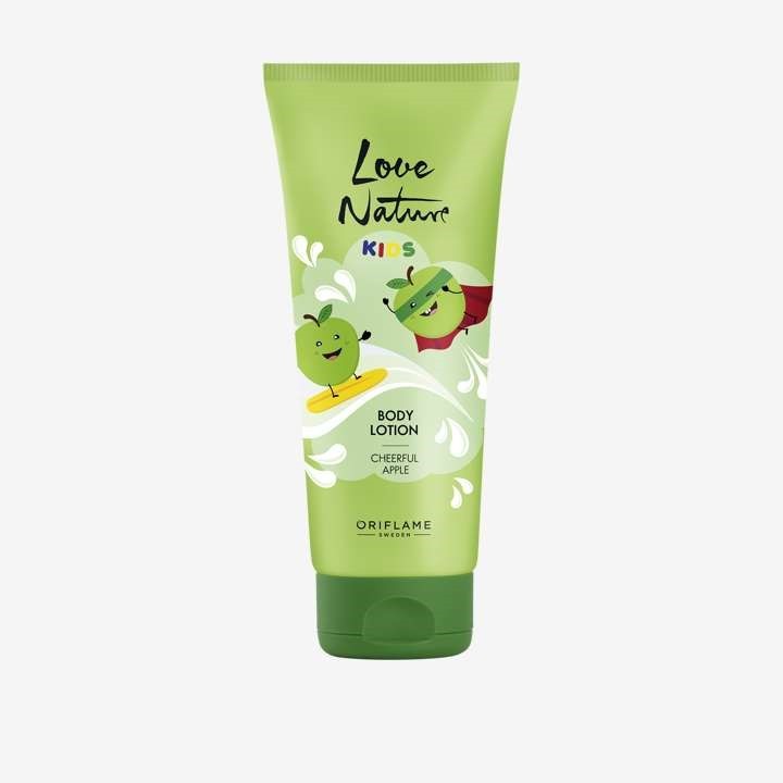 LN Love Nature Kids Body Lotion Cheerful Apple