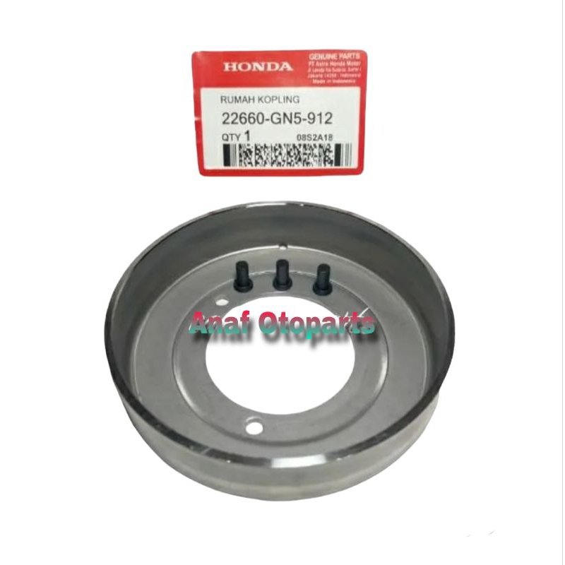 Mangkok Ganda Only Supra / Blade / Supra fit.