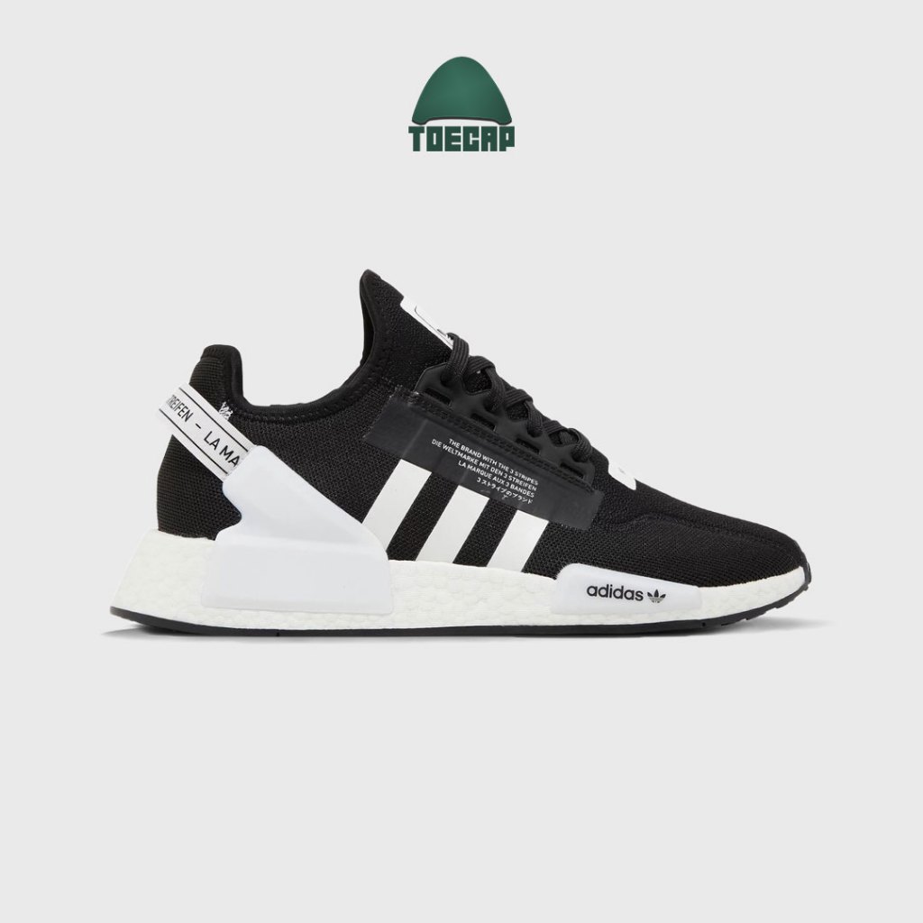 adidas Originals NMD R1 V2 Core Black White