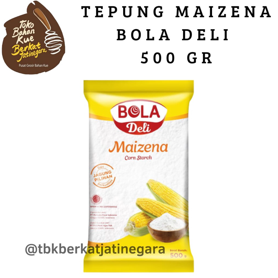 

(ORIGINAL) BOLA DELI MAIZENA 500 GR