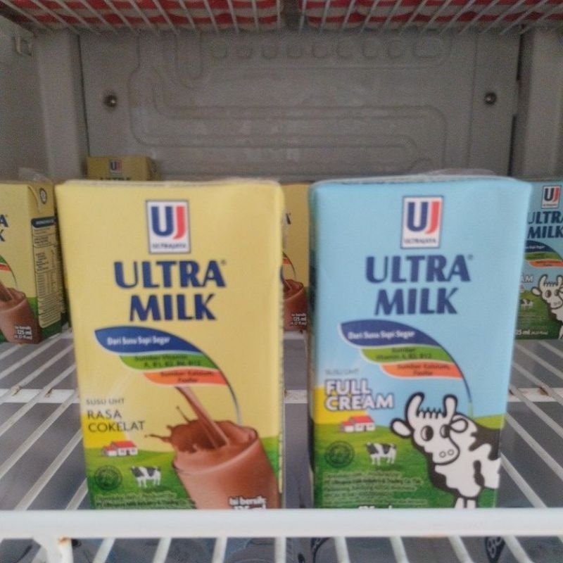 

Susu Ultra UHT 125 ML