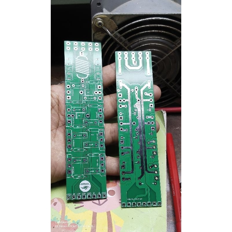 Pcb final 4 set dobel layer plus fuse