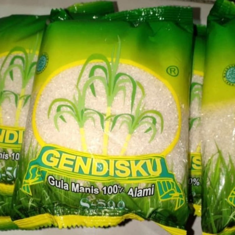 

Terkini GENDISKU GULA PASIR -500 GRAM READY STOCK