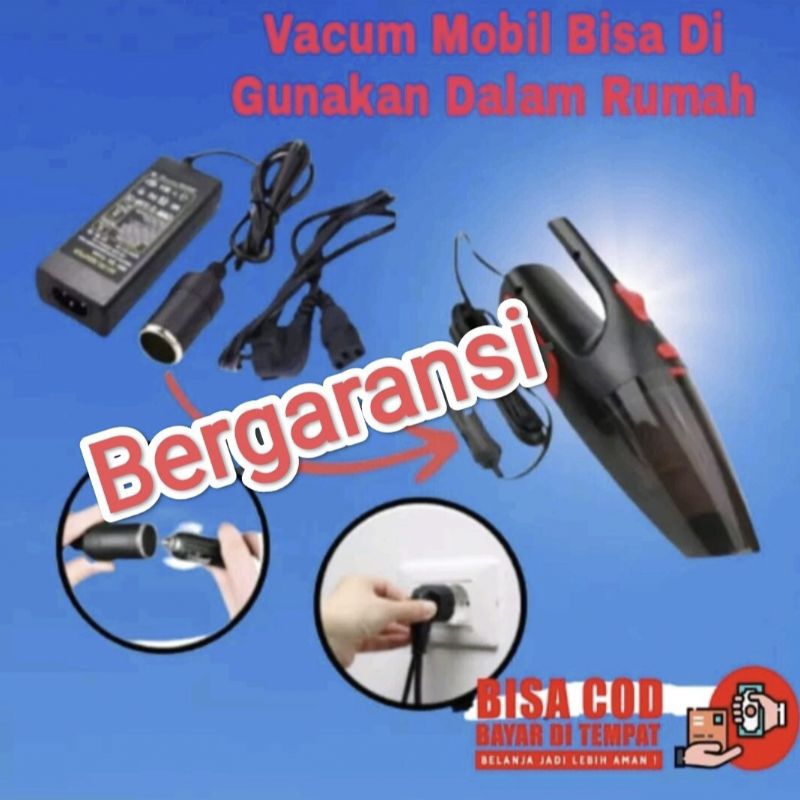 VacuumMobil / Vacuum Cleaner Penyedot Debu Mobil 12V 120W