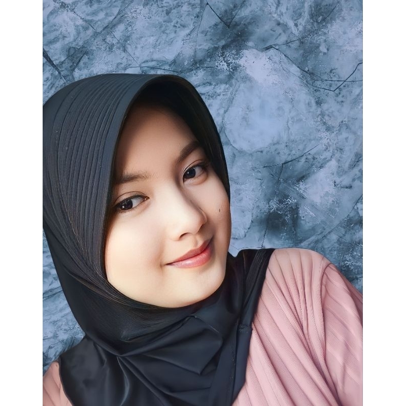 Hijab sport bahan adem