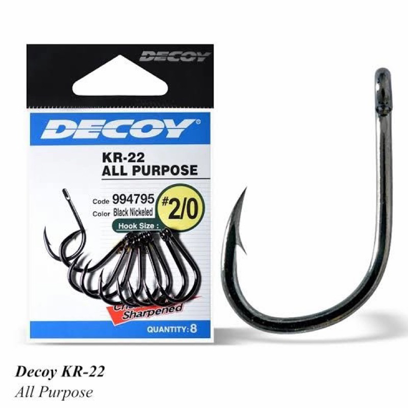 MATA KAIL DECOY KR—22 ALL PURPOSE