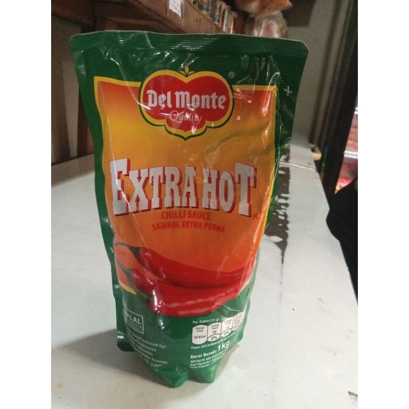 Delmonte Extra hot 1kg