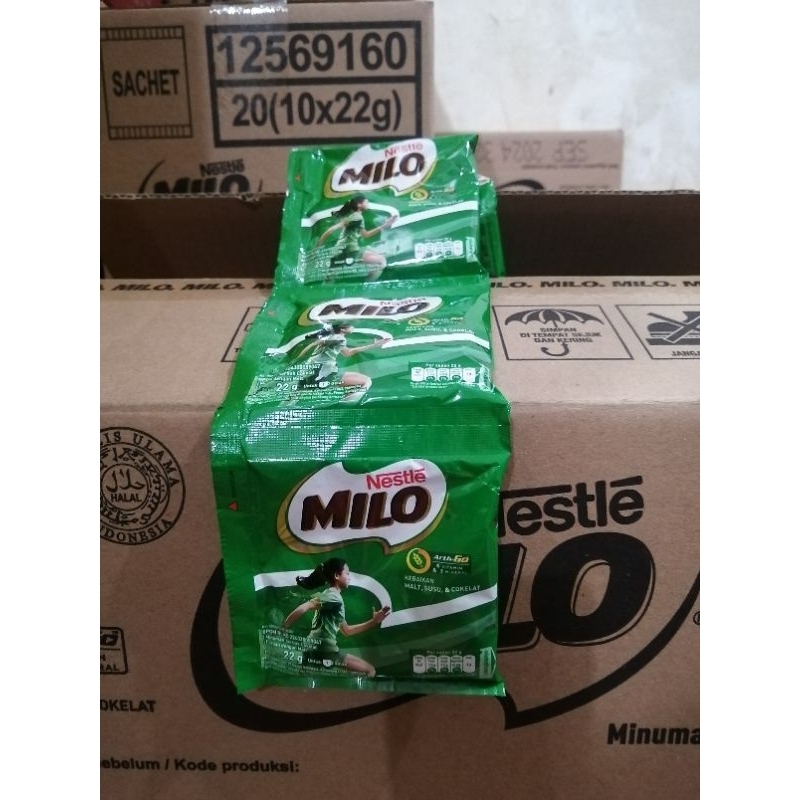 

Milo Nestle rentengan