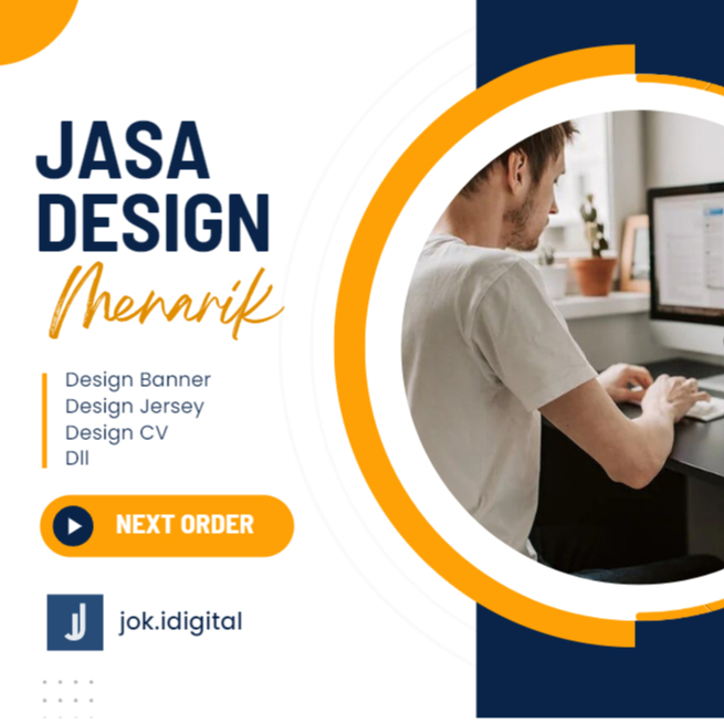 

Design | Banner, ID Card, Jersey, CV, Dll |