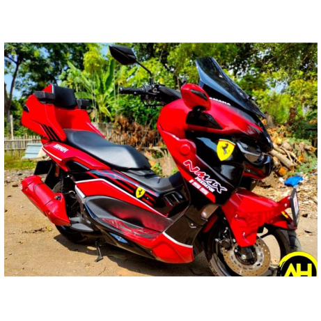 PAKET FULL BODY ALL NEW & OLD NMAX PREDATOR 2016-2021 LIMITED EDITION TERMURAH BERKUALITAS DEALER