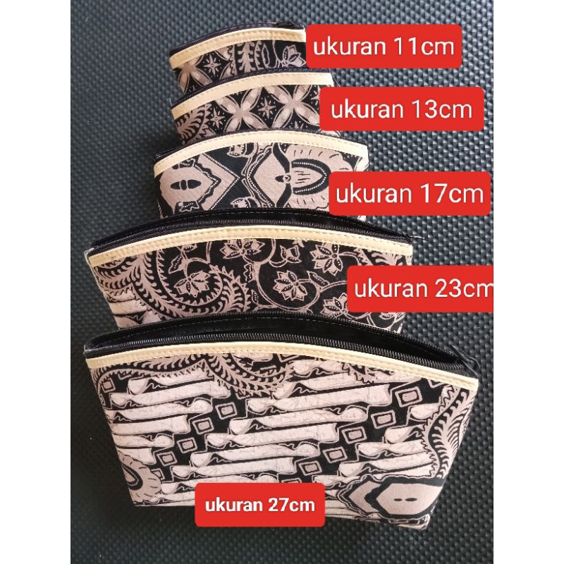 souvenir dompet batik beranak dompet 5 set