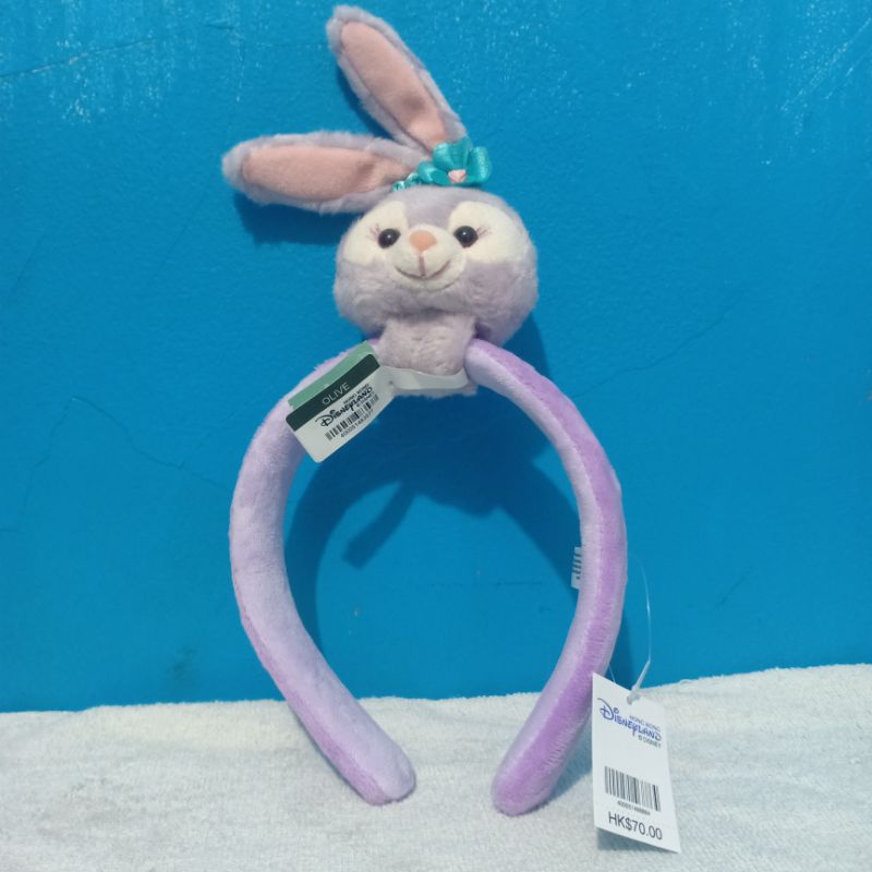 Bando Disneyland Stella Lou Original Disney 
ungu purple