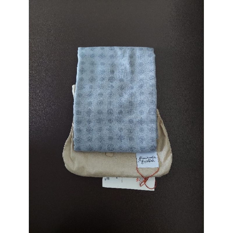 NARA MONOGRAM SCARF BY RIA MIRANDA