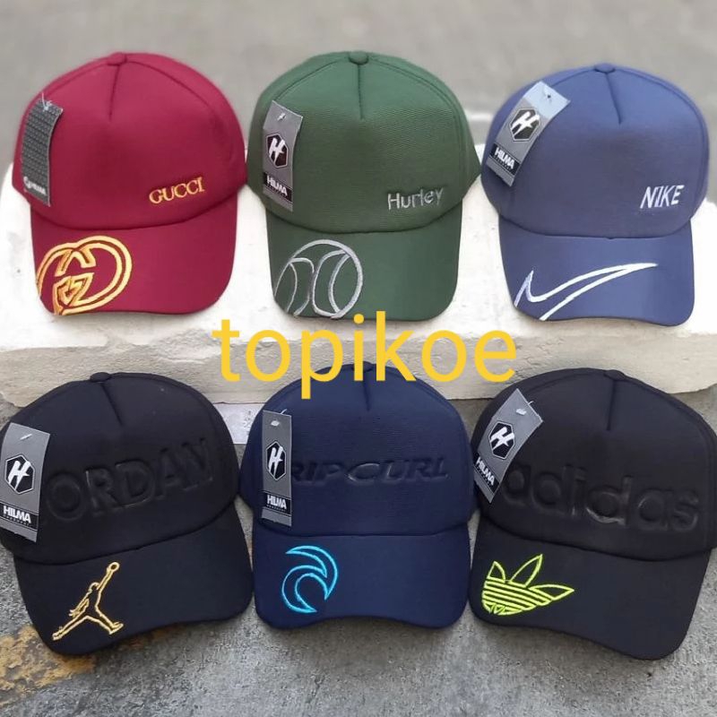 TOPI BUILD UP PRIA TOPI BUILT UP PRIA TOPI BASEBALL TOPI TANPA SETELAN BELAKANG