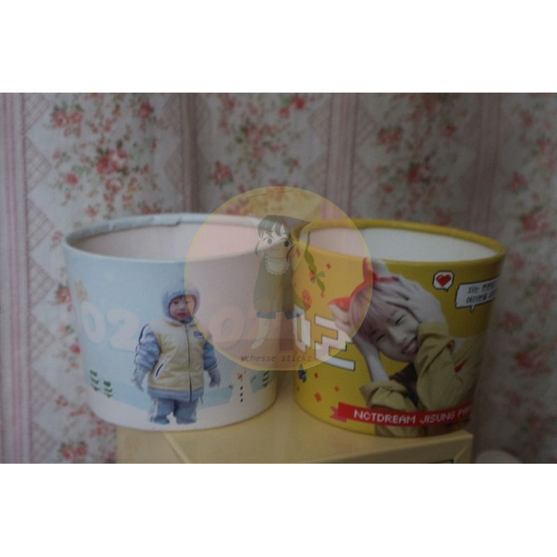 Jisung Park NCT Birthday Event Cup Holder