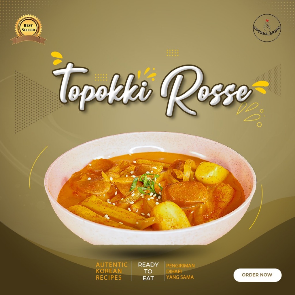 

Chickin Iyagi - Topokki Rose Siap Makan Halal Korean Food