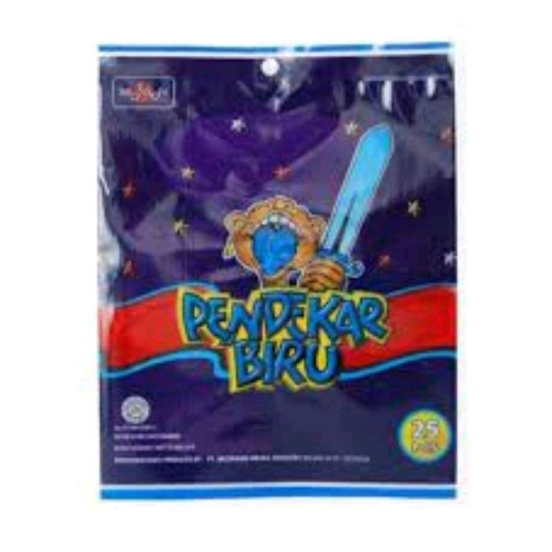 

PERMEN PENDEKAR BIRU // 1 PACK 25 PCS