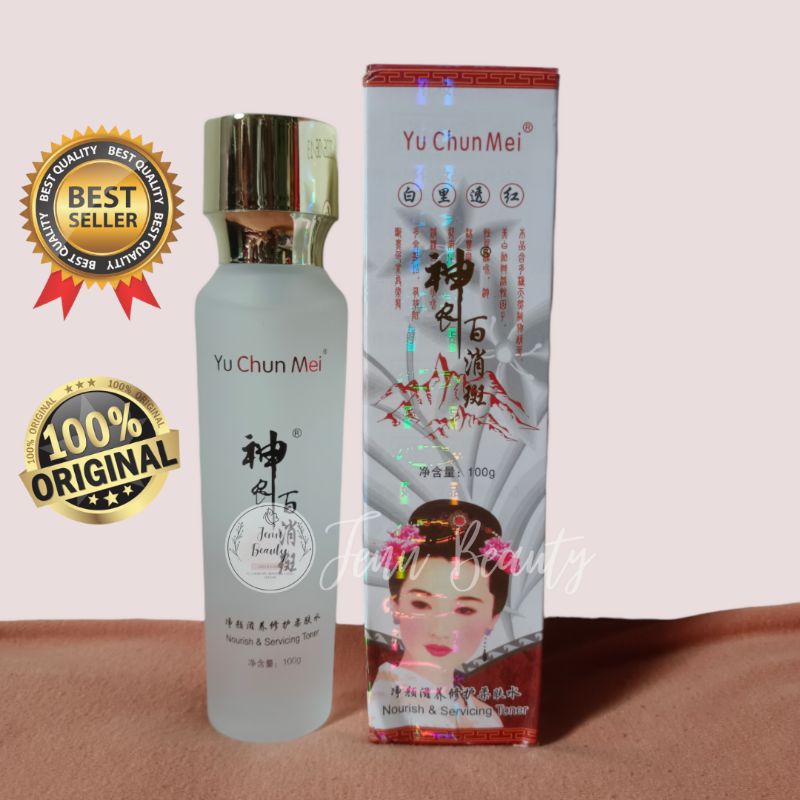 Toner Yu Chun Mei Cordyceps | Toner White | Import Original